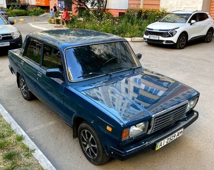 Зеленый ВАЗ 2107, объемом двигателя 1.5 л и пробегом 78 тыс. км за 1500 $, фото 1 на Automoto.ua