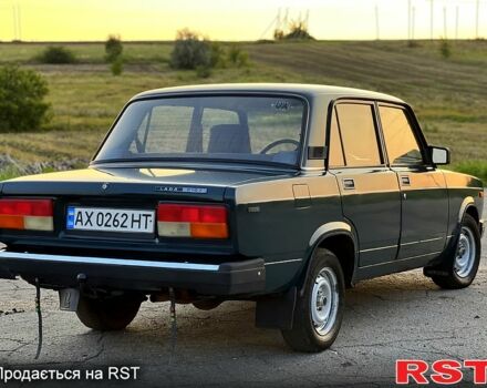 Зелений ВАЗ 2107, об'ємом двигуна 1.5 л та пробігом 146 тис. км за 1350 $, фото 3 на Automoto.ua