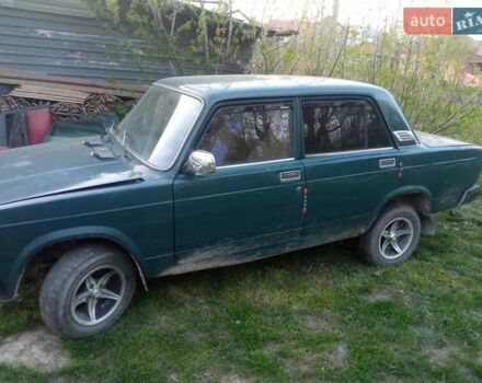 ВАЗ 2107 2002 в Тернополе на Automoto.ua Зеленый ВАЗ 2107, объемом двигателя 1.5 л и пробегом 133 тыс. км за 600 $, фото 2 на Automoto.ua