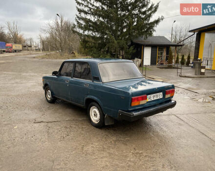 Зеленый ВАЗ 2107, объемом двигателя 1.5 л и пробегом 97 тыс. км за 650 $, фото 2 на Automoto.ua