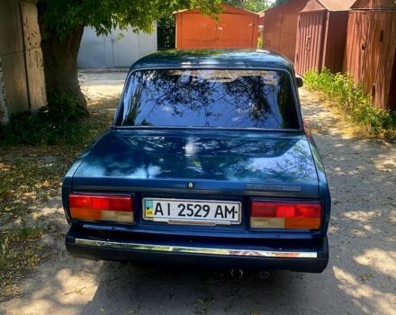 Зеленый ВАЗ 2107, объемом двигателя 1.5 л и пробегом 80 тыс. км за 1690 $, фото 1 на Automoto.ua