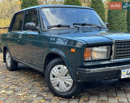 Зелений ВАЗ 2107, об'ємом двигуна 0 л та пробігом 93 тис. км за 1700 $, фото 2 на Automoto.ua