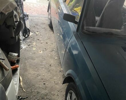 Зеленый ВАЗ 2107, объемом двигателя 1.5 л и пробегом 200 тыс. км за 900 $, фото 4 на Automoto.ua