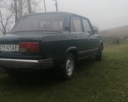 Зелений ВАЗ 2107, об'ємом двигуна 0 л та пробігом 2 тис. км за 1112 $, фото 2 на Automoto.ua