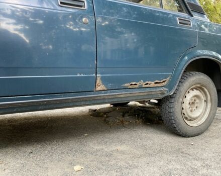 Зеленый ВАЗ 2107, объемом двигателя 1.6 л и пробегом 90 тыс. км за 716 $, фото 9 на Automoto.ua