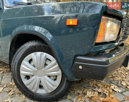 Зелений ВАЗ 2107, об'ємом двигуна 0 л та пробігом 93 тис. км за 1700 $, фото 31 на Automoto.ua