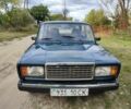 Зеленый ВАЗ 2107, объемом двигателя 1.5 л и пробегом 180 тыс. км за 1355 $, фото 1 на Automoto.ua