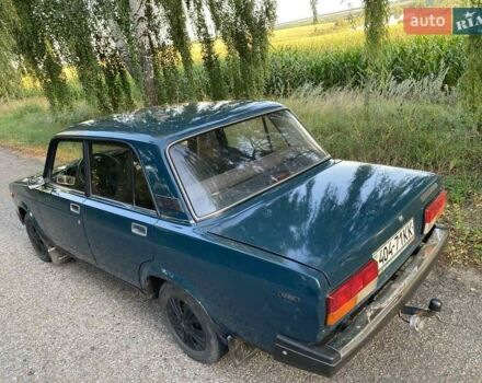 Зеленый ВАЗ 2107, объемом двигателя 0 л и пробегом 129 тыс. км за 1400 $, фото 9 на Automoto.ua
