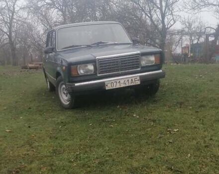 Зеленый ВАЗ 2107, объемом двигателя 0 л и пробегом 200 тыс. км за 1112 $, фото 8 на Automoto.ua