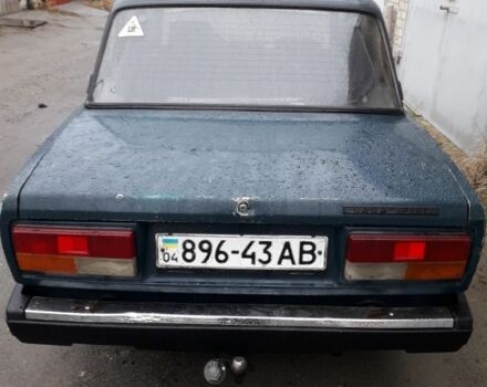 ВАЗ 2107 2002 в Днепре (Днепропетровске) на Automoto.ua Зеленый ВАЗ 2107, объемом двигателя 0 л и пробегом 770 тыс. км за 720 $, фото 1 на Automoto.ua