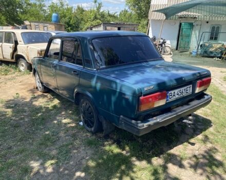 Зелений ВАЗ 2107, об'ємом двигуна 1.5 л та пробігом 320 тис. км за 481 $, фото 2 на Automoto.ua