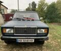 Зеленый ВАЗ 2107, объемом двигателя 1.5 л и пробегом 230 тыс. км за 1300 $, фото 2 на Automoto.ua