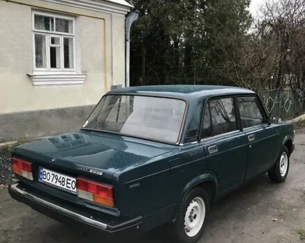 Зелений ВАЗ 2107, об'ємом двигуна 1.5 л та пробігом 130 тис. км за 1450 $, фото 3 на Automoto.ua
