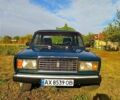 Зелений ВАЗ 2107, об'ємом двигуна 1.5 л та пробігом 92 тис. км за 1014 $, фото 1 на Automoto.ua