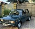 Зеленый ВАЗ 2107, объемом двигателя 1.5 л и пробегом 65 тыс. км за 1900 $, фото 1 на Automoto.ua