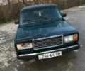 Зелений ВАЗ 2107, об'ємом двигуна 1.6 л та пробігом 86 тис. км за 1100 $, фото 1 на Automoto.ua