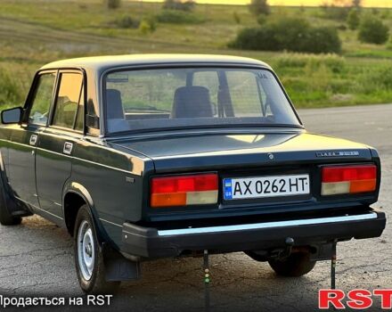 Зелений ВАЗ 2107, об'ємом двигуна 1.5 л та пробігом 146 тис. км за 1350 $, фото 1 на Automoto.ua