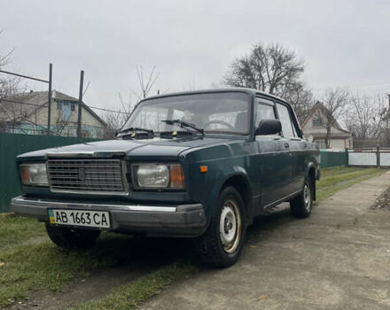 Зелений ВАЗ 2107, об'ємом двигуна 1.5 л та пробігом 245 тис. км за 1250 $, фото 2 на Automoto.ua