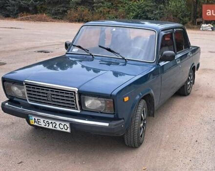 ВАЗ 2107 2002 в Вольногорске на Automoto.ua Зеленый ВАЗ 2107, объемом двигателя 1.45 л и пробегом 40 тыс. км за 1800 $, фото 1 на Automoto.ua