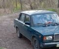 Зеленый ВАЗ 2107, объемом двигателя 1.5 л и пробегом 66 тыс. км за 1350 $, фото 1 на Automoto.ua