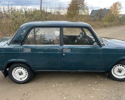 Зелений ВАЗ 2107, об'ємом двигуна 1.5 л та пробігом 80 тис. км за 950 $, фото 3 на Automoto.ua