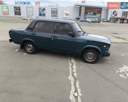 Зеленый ВАЗ 2107, объемом двигателя 1.5 л и пробегом 250 тыс. км за 650 $, фото 4 на Automoto.ua