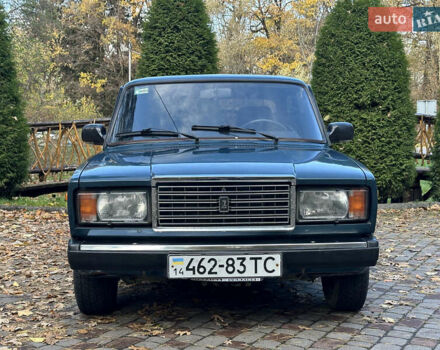 Зелений ВАЗ 2107, об'ємом двигуна 0 л та пробігом 93 тис. км за 1700 $, фото 3 на Automoto.ua