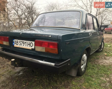 Зелений ВАЗ 2107, об'ємом двигуна 1.45 л та пробігом 197 тис. км за 1350 $, фото 2 на Automoto.ua