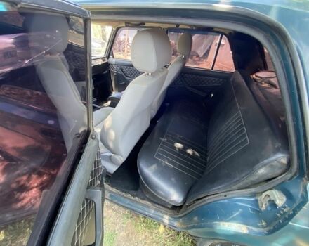 Зелений ВАЗ 2107, об'ємом двигуна 1.5 л та пробігом 320 тис. км за 481 $, фото 6 на Automoto.ua