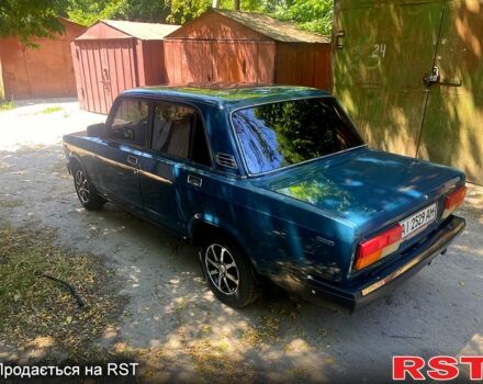Зеленый ВАЗ 2107, объемом двигателя 1.5 л и пробегом 80 тыс. км за 1690 $, фото 8 на Automoto.ua