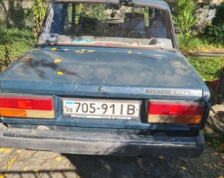 ВАЗ 2107 2002 в Черновцах на Automoto.ua Зеленый ВАЗ 2107, объемом двигателя 0 л и пробегом 120 тыс. км за 600 $, фото 4 на Automoto.ua
