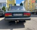 Зеленый ВАЗ 2107, объемом двигателя 1.45 л и пробегом 100 тыс. км за 800 $, фото 2 на Automoto.ua