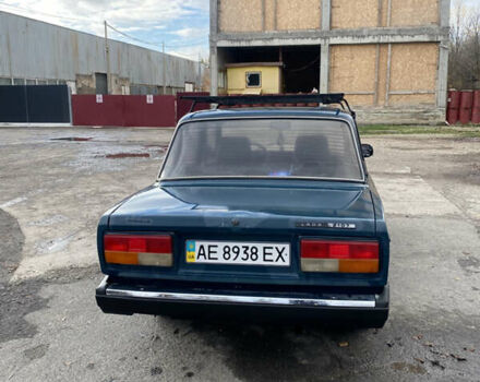 Зеленый ВАЗ 2107, объемом двигателя 1.5 л и пробегом 96 тыс. км за 1000 $, фото 7 на Automoto.ua