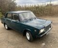 Зелений ВАЗ 2107, об'ємом двигуна 1.5 л та пробігом 80 тис. км за 950 $, фото 1 на Automoto.ua
