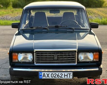 Зелений ВАЗ 2107, об'ємом двигуна 1.5 л та пробігом 146 тис. км за 1350 $, фото 5 на Automoto.ua