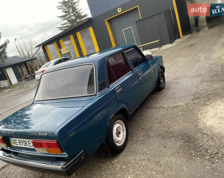 Зеленый ВАЗ 2107, объемом двигателя 1.5 л и пробегом 97 тыс. км за 650 $, фото 8 на Automoto.ua