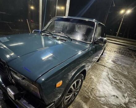 Зелений ВАЗ 2107, об'ємом двигуна 1.5 л та пробігом 47 тис. км за 1600 $, фото 7 на Automoto.ua