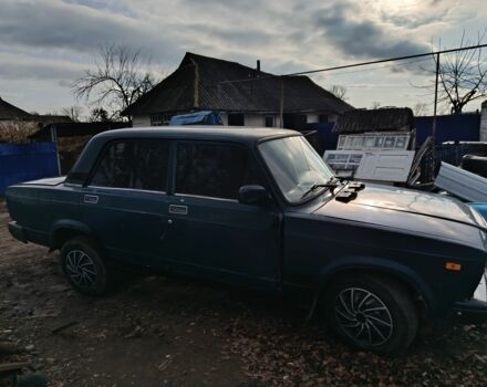 Зеленый ВАЗ 2107, объемом двигателя 1.5 л и пробегом 50 тыс. км за 700 $, фото 2 на Automoto.ua