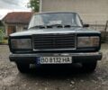 Зеленый ВАЗ 2107, объемом двигателя 1.6 л и пробегом 104 тыс. км за 1250 $, фото 1 на Automoto.ua