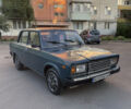 Зеленый ВАЗ 2107, объемом двигателя 1.6 л и пробегом 163 тыс. км за 850 $, фото 1 на Automoto.ua