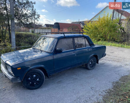 Зеленый ВАЗ 2107, объемом двигателя 1.5 л и пробегом 96 тыс. км за 1000 $, фото 2 на Automoto.ua