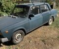 Зеленый ВАЗ 2107, объемом двигателя 1.45 л и пробегом 130 тыс. км за 1026 $, фото 1 на Automoto.ua
