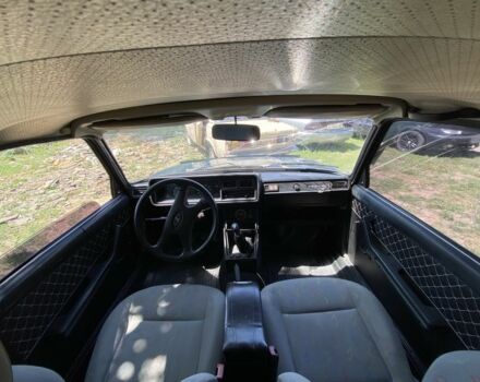 Зелений ВАЗ 2107, об'ємом двигуна 1.5 л та пробігом 320 тис. км за 481 $, фото 4 на Automoto.ua