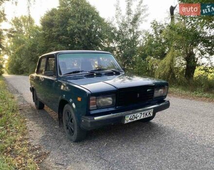 Зеленый ВАЗ 2107, объемом двигателя 0 л и пробегом 129 тыс. км за 1400 $, фото 11 на Automoto.ua