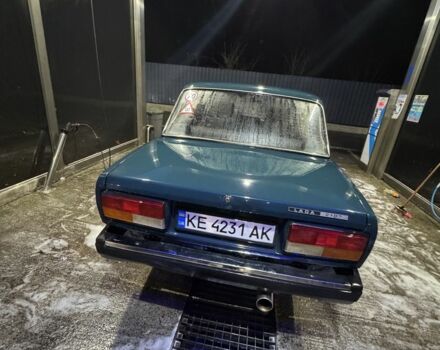 Зелений ВАЗ 2107, об'ємом двигуна 1.5 л та пробігом 47 тис. км за 1600 $, фото 4 на Automoto.ua