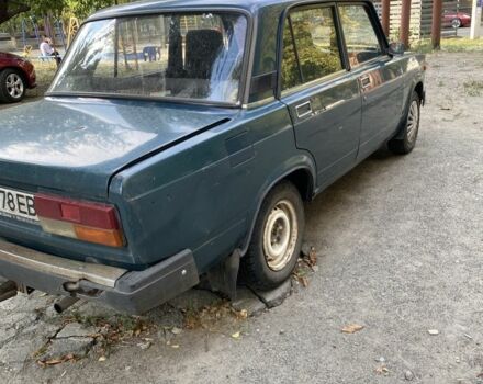 Зеленый ВАЗ 2107, объемом двигателя 1.6 л и пробегом 90 тыс. км за 716 $, фото 5 на Automoto.ua