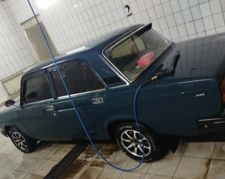 Зеленый ВАЗ 2107, объемом двигателя 1.6 л и пробегом 999 тыс. км за 1100 $, фото 6 на Automoto.ua