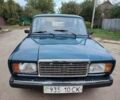 Зеленый ВАЗ 2107, объемом двигателя 1.5 л и пробегом 100 тыс. км за 1004 $, фото 2 на Automoto.ua