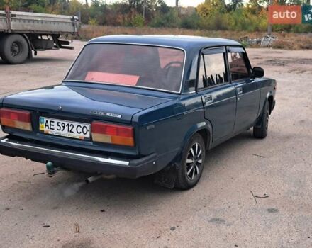 ВАЗ 2107 2002 в Вольногорске на Automoto.ua Зеленый ВАЗ 2107, объемом двигателя 1.45 л и пробегом 40 тыс. км за 1800 $, фото 5 на Automoto.ua