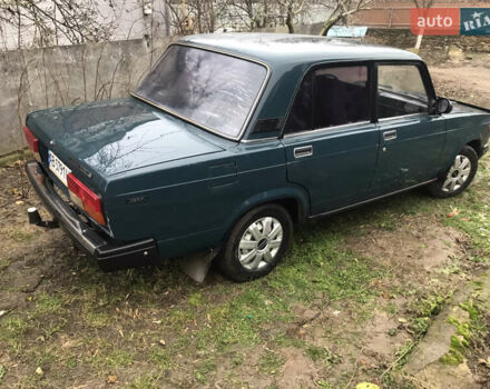 Зелений ВАЗ 2107, об'ємом двигуна 1.45 л та пробігом 197 тис. км за 1350 $, фото 3 на Automoto.ua